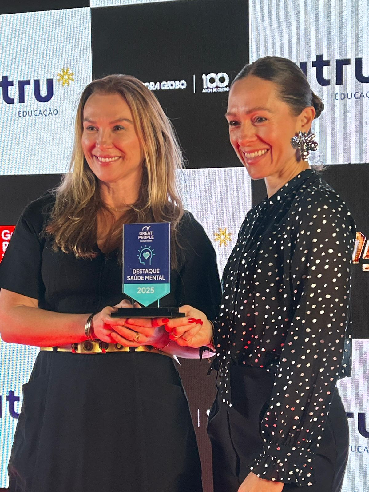 Vitru recebeu um troféu especial, na categoria Saúde Emocional